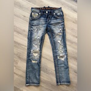Men’s Rock Revival Jeans - Collectors Edition Brayen - Pair 868/1000 - 30x30